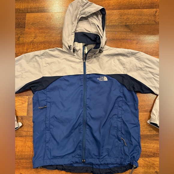 The North Face Men’s Light Jacket Full Zip Size Small Blue and Gray - Picture 1 of 10